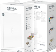 Ultimate Guard - Arkhive 800+ Xenoskin Monocolor White